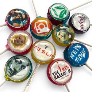 Custom Lollipops