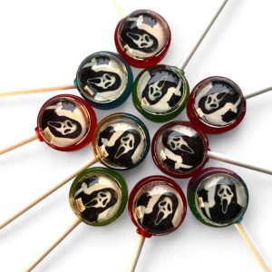 Ghostface Killah lollipops