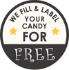 We fill your candy for free