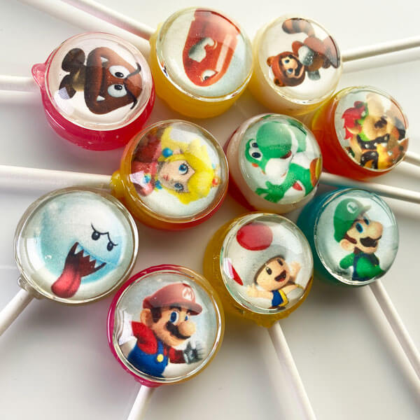 Cake Pops Super Mario Bros, Cake Pops Mario & Luigi -  Canada