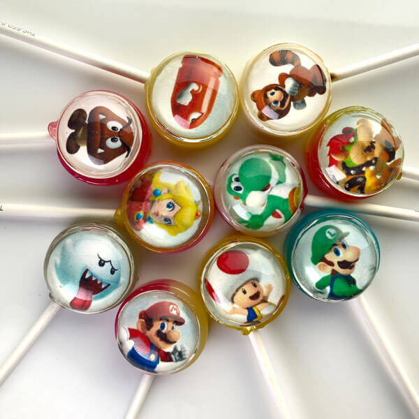 Mario Brothers Pops, Super Mario Bros Lollipops